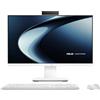 ASUS V400 AiO V440VAK-WPC2350 Intel Core 5 210H 60,5 cm (23.8") 1920 x 1080 Pixel PC All-in-one 16 GB DDR5-SDRAM 512 SSD Wi-Fi 6 (802.11ax) Bianco [90PT03XA-M092A0] SENZA SISTEMA OPERATIVO
