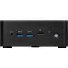 MSI Barebone MSI Cubi NUC 1MG-207ES 0.84L sized PC Nero 120U Intel SoC [00B0B111-207] SENZA SISTEMA OPERATIVO