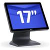iggual AIO 17.68.1000i5 1,7 GHz Tutto in uno 43,2 cm (17") 1280 x 1024 Pixel Touch screen Nero [IGG319550]