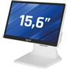 iggual AIO W156.64.1000SO N100 Tutto in uno 39,6 cm (15.6") 1920 x 1080 Pixel Touch screen Bianco [IGG320167] SENZA SISTEMA OPERATIVO