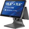 iggual IGG320525 sistema POS N100 39,6 cm (15.6") 1920 x 1080 Pixel Touch screen Nero [IGG320525]
