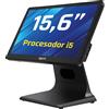 iggual AIO B156.88.i5 8350U 1,7 GHz Tutto in uno 39,6 cm (15.6") 1920 x 1080 Pixel Touch screen Nero [IGG320761]