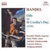 George Frideric Ha Ode for St Cecilia's Day (Helbich, Concerto Polacco, Mie (CD)