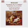 Capella Symphonies Nos. 25, 32 and 41 (Wordsworth) (CD) Album