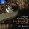 Georges Onslow Georges Onslow: String Quintets Nos 10 and 22 - Volume 2 (CD)