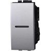 ETTROIT Deviatore assiale 1P 16A 250V compatibile Bticino Livinglight colore tech