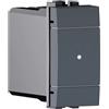ETTROIT Deviatore smart Wifi Connesso app Tuya compatibile con Living Light colore Grigio - LGWF0801