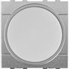 ETTROIT Lampada di Emergenza LED a Batteria 2 Moduli 220V 6000K Compatibile Bticino Living Colore Grigio â€" SKU LG4201