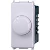 ETTROIT Regolatore dimmer manuale 100-1000W ON/OFF Compatibile vimar ArkÃ¨ colore bianco VA1301B