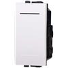 ETTROIT Interruttore unipolare 1P 16A compatibile Bticino Livinglight colore bianco