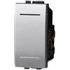 ETTROIT Interruttore unipolare 1P 16A compatibile Bticino Livinglight colore tech