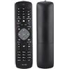 ZASCHMOY Telecomando TV Multifunzione RC19002B RC2031, Adatto per l'uso Domestico, Nessuna Configurazione Richiesta, Pulsanti Grandi, Impugnatura comoda.