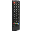 Dioche Universal -01199S Sostituzione del Telecomando per Modelli TV UN32J5205, UN40JU6700, UN48J6200AFXZA con Trasmissione a Lungo Raggio e Facile Installazione