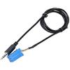 HQRP Cavo audio ISO 8 pin a 3,5 mm per Porsche 1999-2002 Becker Traffic Pro/CDR-22 / CR-220 / CDR-220 / Monza