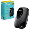 TP-Link M7010 4G LTE WiFi portatile, hotspot WiFi mobile funziona fino a 8 ore, caravan, router 4G da viaggio, slot per scheda SIM, MiFi LTE-Advanced sbloccato, condivisione fino a 10 dispositivi