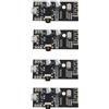 YINETTECH 4Pcs 5V USB MH-M28 Wireless Bluetooth 4.2 MP3 Modulo Lettore Audio 3.5mm Porta Audio