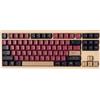 Sumgsn Set di 129 tasti giapponesi in PBT Dye-Sub rosso Samurai Keycap Set adatto per 61/64/87/104/108 Cherry Mx Switch tastiera meccanica