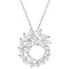 SWAROVSKI PENDENTE MESMERA, TAGLIO MARQUISE PLACCATO RODIO