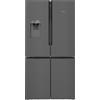 NEFF Frigorifero Multi Door, Total NoFrost, KM3963XE0 dispenser acqua e ghiaccio, h 178.7cm