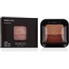 KIKO MILANO Bright Duo Eyeshadow 1,8 g ombra 03 Peach/Brick