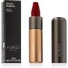 KIKO MILANO Velvet Passion Matte Lipstick 3,5 g ombra 345 Lacquer Red