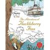 Mark Twain Classics to Color: The Adventures of Huckleberry Finn (Tascabile)