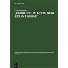 Jörg Erdmann "Quod est in actis, non est in mundo" (Copertina rigida)