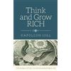 Napoleon Hill Think and Grow Rich (Copertina rigida)