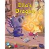 Cath Jones Ella's Dragon (Tascabile) Reading Stars Phonics