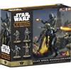 Asmodee, Star Wars: Legion - Clan Wren Mandalorians (Mandalorian from Clan Wren), DE Version, Tabletop Expansion for 2 Players Aged 14+ with 120-180 Minutes Playing Time, Multilingual