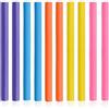 HLKQAO Bigodini per capelli in schiuma, 10 pezzi (20 mm) - bigodini in schiuma leggera senza calore, per parrucchieri o fai da te, arricciacapelli per acconciature, senza calore (1 colore casuale)