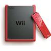 Nintendo Wii Mini | Nunchuck | Controllo remoto | rosso/nero