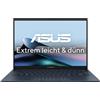 ASUS Zenbook 14 (14", 1000 GB, 32 GB, DE, Intel Core Ultra 9 285H), Notebook, Blu