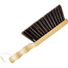 EZZLife Spazzola antipolvere con manico in legno - 30 cm - Setole morbide - Spazzola per la pulizia di letti, divani, mobili, vestiti