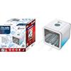 kasaviva Ventilatore da Tavolo Portatile Raffreddatore Ice Cube 3 Velocita'