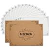 MEEDEN Cartoline Postali per Acquerello in Bianco: 10,2 x 15,2 cm, 300 g/m², Cartoline da Viaggio per Acquerello - 20 Fogli in Puro Cotone al 100%, Carta Artistica per DIY Invii, Inviti