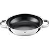 WMF Padella per servire/friggere a induzione Durado, 28 cm, rivestita in acciaio inossidabile Cromargan, rivestimento in ceramica, resistente al forno