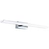 EGLO connect.z Smart Home Led per specchio Tabiano-Z, L 60,5 cm, ZigBee, app e controllo vocale, colore della luce regolabile, dimmerabile, lampada da parete per bagno, IP44