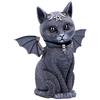 Nemesis Now Malpuss - Statuetta di gatto occulto alato, 24 cm, colore: nero