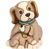 Thun Coppia Cani Todo papà e Cucciolo, Ceramica, Collezione Altro novità 2025, 17,5 x 16,7 x 20,1 cm