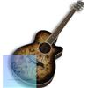 ARIA Chitarra acustica Disney Store x ARIA Collaboration Lilo & Stitch rara