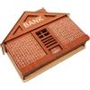 Box Soldi Legno Scatola Salvadanaio Banca Delle Monete Per Adulti