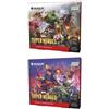 Wizards of the Coast Magic The Gathering Marvel Super Heroes Scene Box English Wizards of the Coast