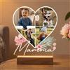 Lampada Personalizzata con Foto Regalo Festa Della Mamma Stampa ad Alta