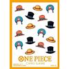 Bandai One Piece Card Game Sleeves Vol.13 Hat Patterns