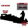 BBURAGO F1 Red Bull Racing Rb20 Con Verstappen Figura - 1:24 Die-cast Model Modelli In S