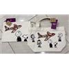 Peanuts Snoopy Tote Bag & Pouch Set ANA in volo All Nippon Airways Limited