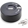 Funziona Bell Rapfix Key Lock System +e Black Vehicle Furft Prevention