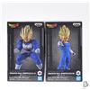 BANPRESTO Dragon Ball SPIRITFLICKS 02 Vegeta Figure Banpresto Set di 2 Anime Japan New Box