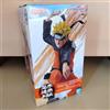 BANPRESTO Collezione di figure Naruto Shippuden Shinobi World - Naruto Uzumaki -
